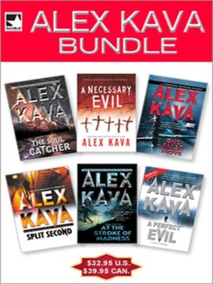 cover image of Alex Kava Bundle